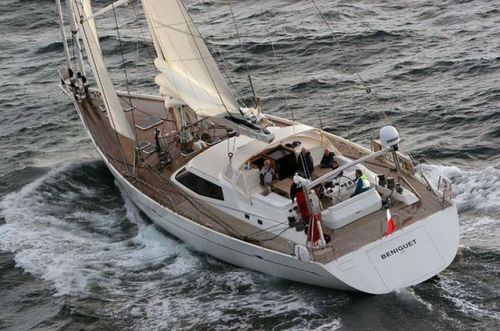 Yate de vela de crucero - 85 - BENIGUET - Garcia Yachts - con center cockpit / de aluminio