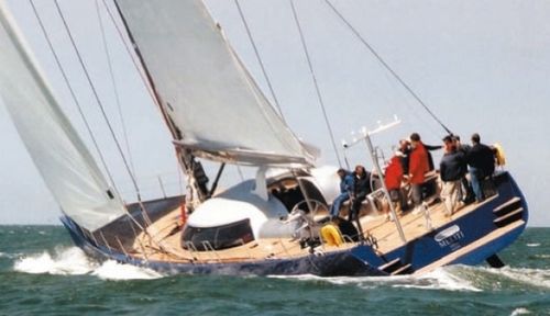 Yate de vela de crucero - 86 - MELITI - Garcia Yachts - con deck saloon