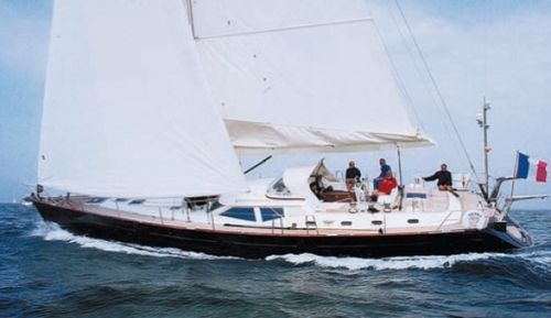 Yate de vela de crucero - 60CC - ANNKA - Garcia Yachts - con deck saloon