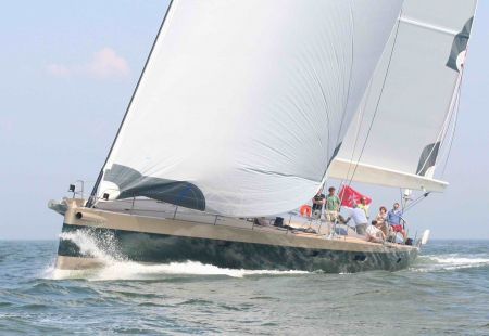 Yate de vela de crucero - 90 - ZURBAGAN - Garcia Yachts - con popa abierta / de aluminio / con quilla retráctil