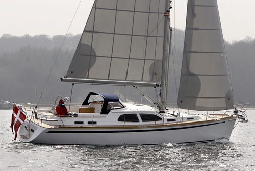 Velero de crucero - 40 DS - Nordship - con 1 camarote / con 2 literas / con center cockpit