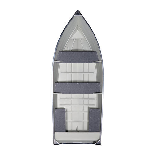 Bote fueraborda - 450 U - MARINE - de recreo / de aluminio / 6 personas máx.