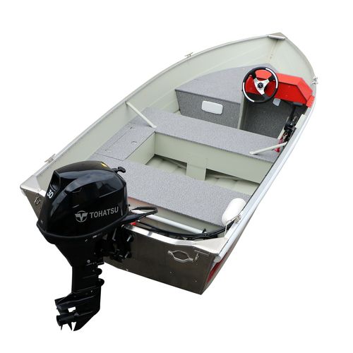 Barco profesional barco de trabajo - 450 SC - MARINE - fueraborda / de aluminio