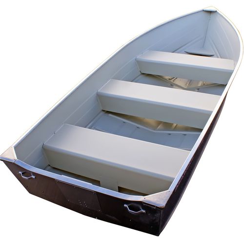 Bote fueraborda - 450 S - MARINE - de aluminio / para 5 personas / 6 personas máx.