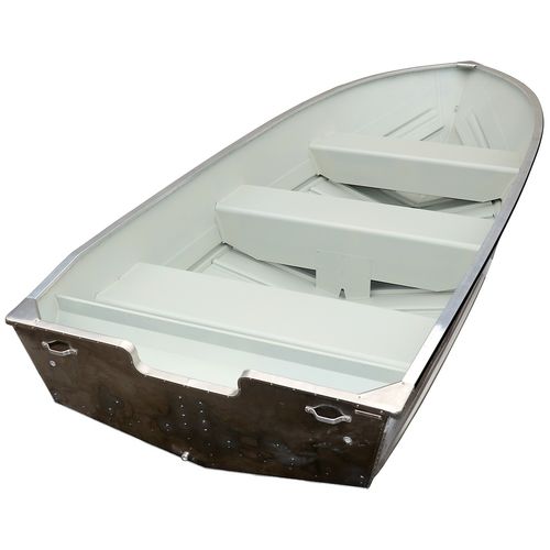 Bote fueraborda - 500 S - MARINE - de aluminio / 6 personas máx.