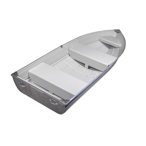 Bote fueraborda - 12 R - MARINE - open / para la pesca / de aluminio