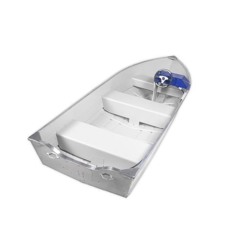 Barco profesional barco de pesca multiusos - Marine 445 SC - MARINE - de aluminio