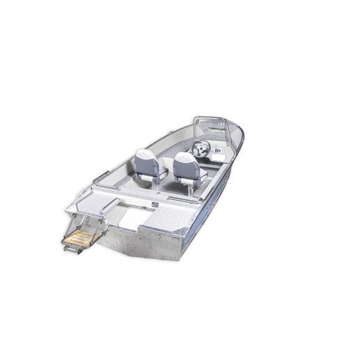 Bote fueraborda - 500 Family - MARINE - open / con consola lateral / de aluminio
