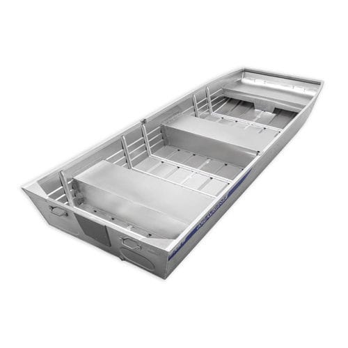 Jon boat fueraborda - Jon 13 Wide - MARINE - con fondo plano / open / de aluminio