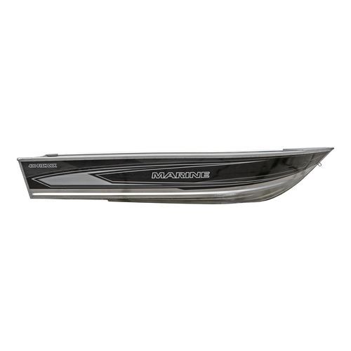 Bote fueraborda - 400 FISH DLX - MARINE - open / de pesca / de aluminio
