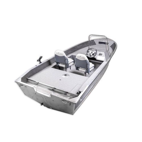 Bote fueraborda - 500 Fish SC DLX - MARINE - open / con consola lateral / de pesca
