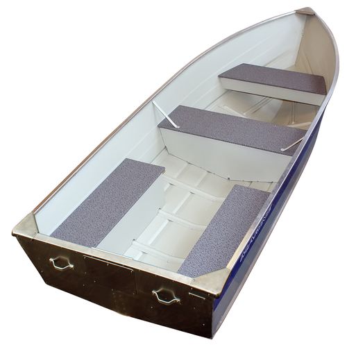 Bote fueraborda - 445 U - MARINE - de travesía / de recreo / de aluminio