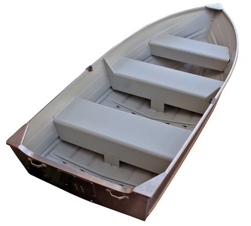 Bote fueraborda - 370 S - MARINE - open / de aluminio / 5 personas máx.