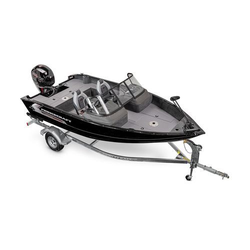 Bay boat fueraborda - HUDSON® 170 DLX WS - Bateaux Princecraft - con doble consola / open / de deporte