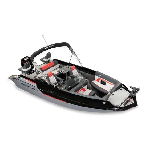 Deck-boat fueraborda - VENTURA 20 RL - Bateaux Princecraft - con doble consola / open / bow-rider