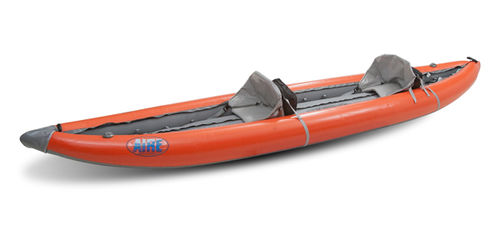 Kayak sit-on-top - Super Lynx - Aire - hinchable / para expedición / de aguas bravas