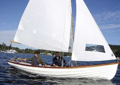 Barco de vela ligera múltiple - 17′ Jersey Skiff - Gig Harbor - skiff / de recreo