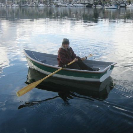 Barca tradicional de remos - 9.5′ Captain’s Gig - Gig Harbor