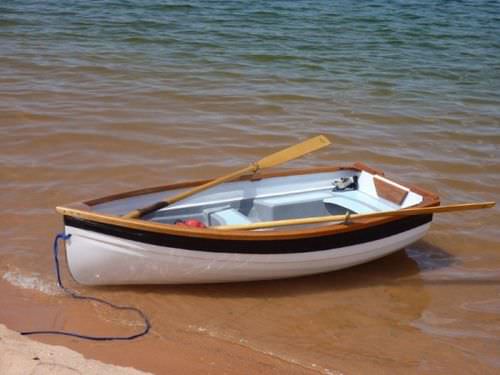 Barca tradicional de remos - 8′ Nisqually - Gig Harbor