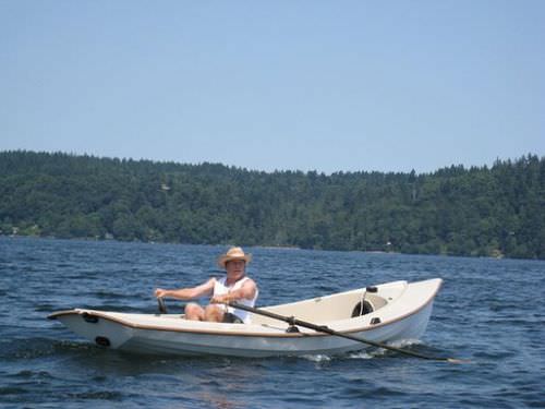 Bote fueraborda - 16’5″ Melonseed - Gig Harbor - clásico