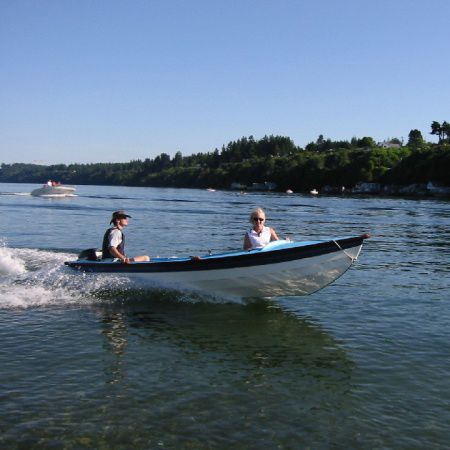 Barco de vela ligera tradicional - 15′ Maine Lobster - Gig Harbor - de recreo