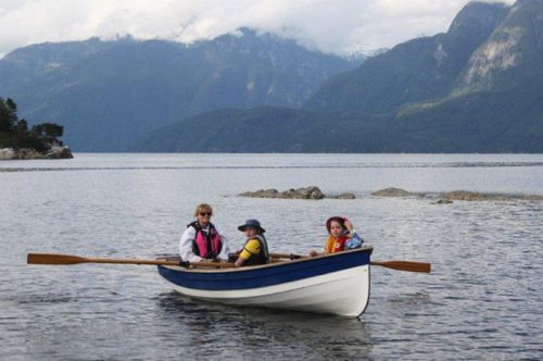 Barco de vela ligera para niños - 12′ Point Defiance - Gig Harbor - tradicional / de recreo