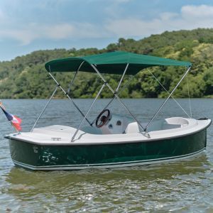 Barco open eléctrico - ACE 2 - Ruban Bleu - POD / para centro de ocio / 5 personas máx.