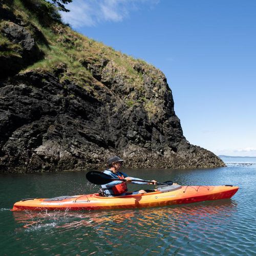 Kayak de recreo - PUNGO 125 - Wilderness Systems - para adulto / 1 plaza