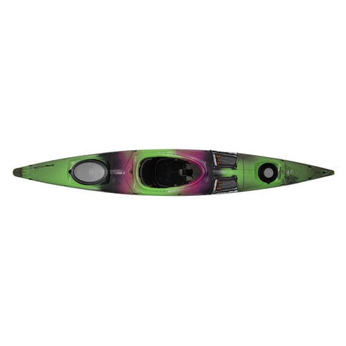 Kayak de travesía - TSUNAMI 140 - Wilderness Systems - de recreo / para adulto / 1 plaza