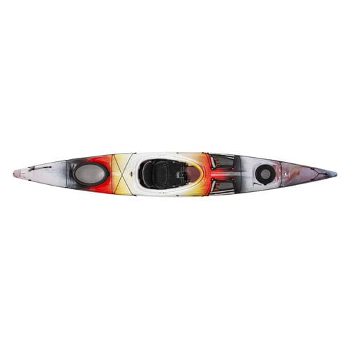 Kayak de travesía - TSUNAMI 145 - Wilderness Systems - de recreo / para adulto / 1 plaza