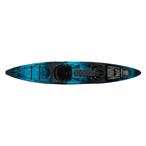 Kayak sit-on-top - THRESHER 140 - Wilderness Systems - de pesca / para adulto / 1 plaza