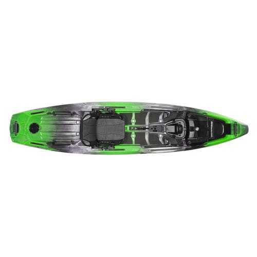 Kayak sit-on-top - A.T.A.K. 120 - Wilderness Systems - para la pesca / para adulto / 1 plaza