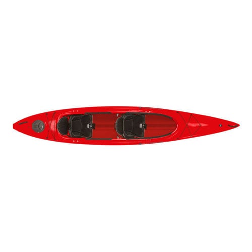 Kayak de recreo - PAMLICO 145T - Wilderness Systems - para adulto / en tándem
