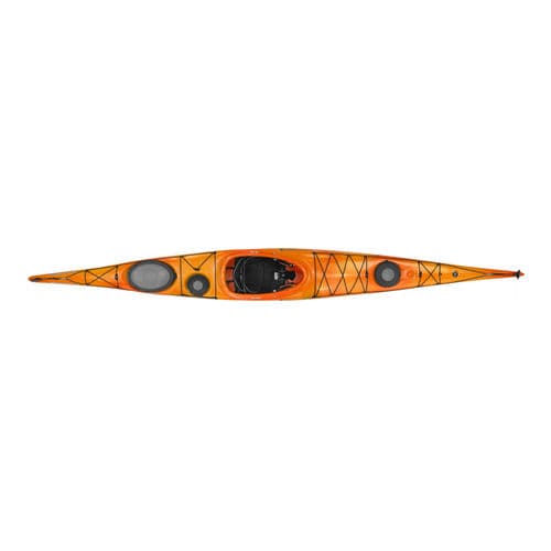 Kayak de travesía - TEMPEST 165 - Wilderness Systems - de recreo / para adulto / 1 plaza