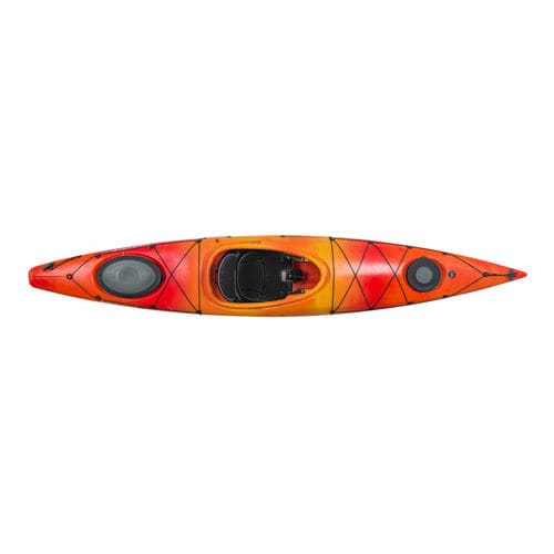 Kayak de travesía - TSUNAMI 125 - Wilderness Systems - de recreo / para adulto / 1 plaza
