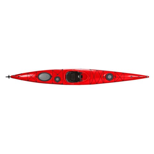 Kayak para expedición - TSUNAMI 165 - Wilderness Systems - de recreo / para adulto / 1 plaza