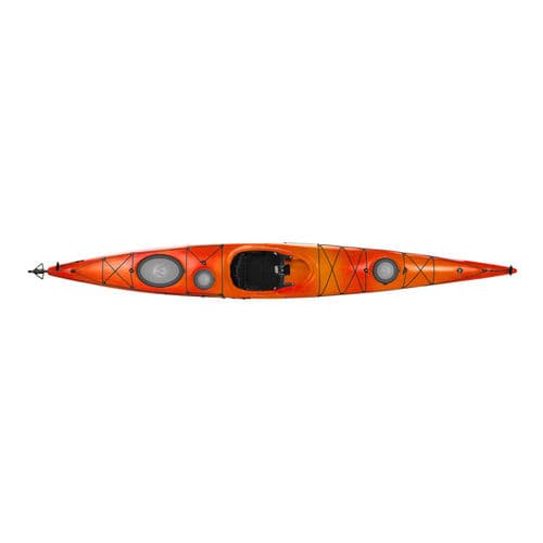 Kayak para expedición - TSUNAMI 175 - Wilderness Systems - de recreo / para adulto / 1 plaza