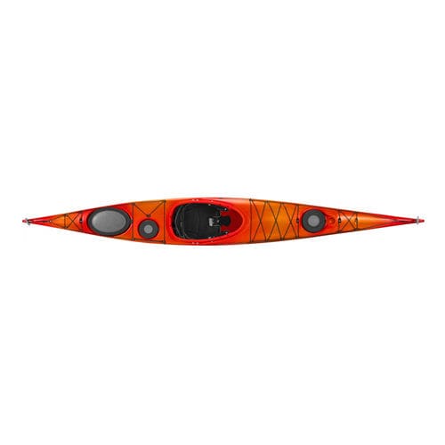 Kayak de travesía - ZEPHYR 155 - Wilderness Systems - de recreo / para adulto / 1 plaza