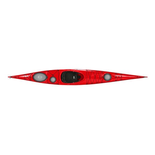 Kayak para expedición - ZEPHYR 160 - Wilderness Systems - de recreo / para adulto / 1 plaza
