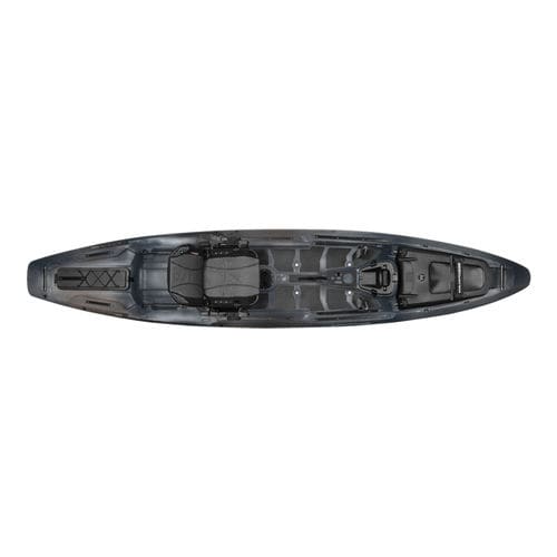 Kayak sit-on-top - A.T.A.K. 140 - Wilderness Systems - de pesca / de recreo / para adulto