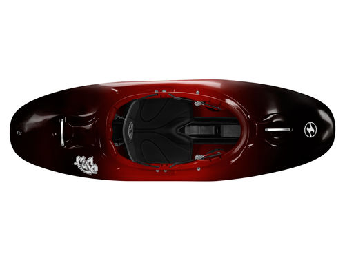 Kayak de freestyle - FUSE 64 - Wave Sport - playboat / para adulto / 1 plaza