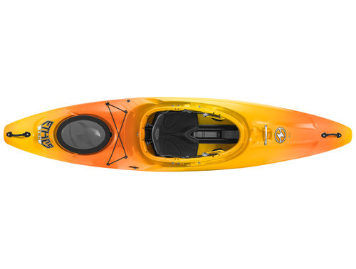 Kayak de aguas bravas - ETHOS TEN BlackOut - Wave Sport - para adulto / 1 plaza