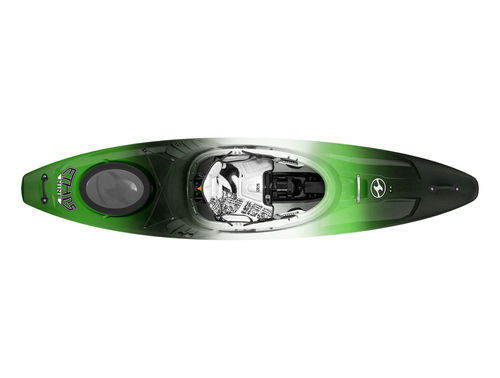 Kayak de aguas bravas - ETHOS NINE CORE WhiteOut - Wave Sport - para adulto / 1 plaza