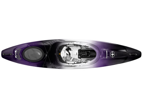 Kayak de aguas bravas - ETHOS TEN CORE WhiteOut - Wave Sport - para adulto / 1 plaza