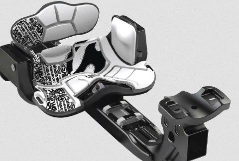 Asiento de kayaks - CREEK - Wave Sport - 1 plaza
