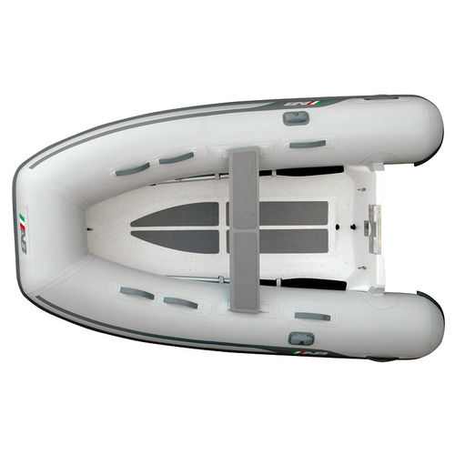 Embarcación neumática fueraborda - 8 VL  - AB Inflatables - semirrígida / open / para la pesca