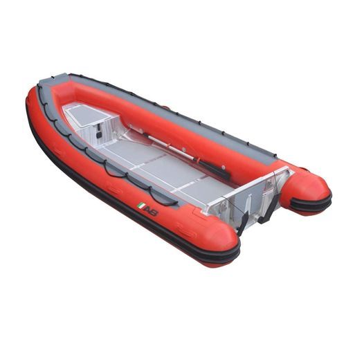 Barco profesional barco de salvamento - A14-S - AB Inflatables - fueraborda / de aluminio / embarcación neumática semirrígida