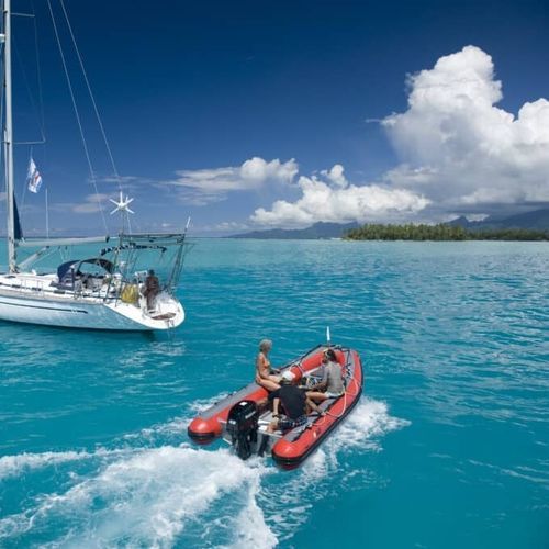 Barco profesional barco de salvamento - A15 - AB Inflatables - fueraborda / de aluminio / embarcación neumática semirrígida