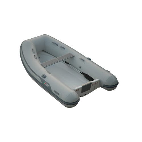 Embarcación neumática fueraborda - 9 VL - AB Inflatables - semirrígida / open / para la pesca