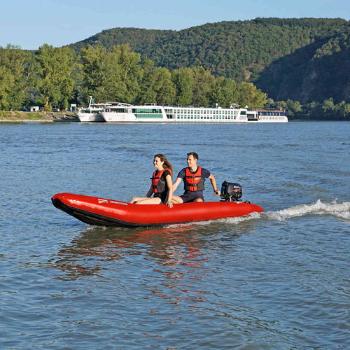 Embarcación neumática fueraborda - MUSTANG - Grabner GMBH, Austria - plegable / open / de buceo